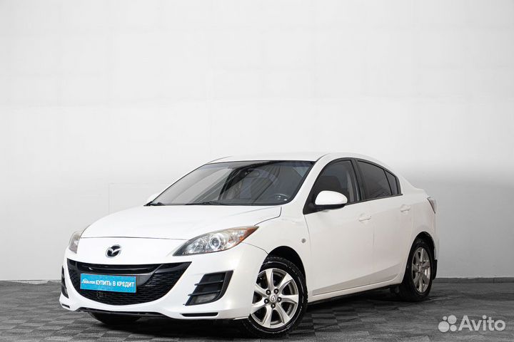 Mazda 3 1.6 AT, 2011, 228 423 км