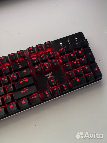 Игровая клавиатура zet gaming объявление продам