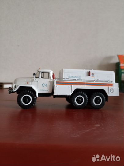 Аист ЗИЛ 131 (пнс-110) 1:43