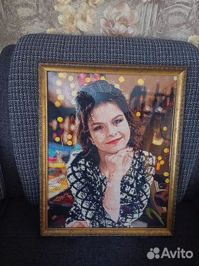 Алмазная мозаика по фото - производство