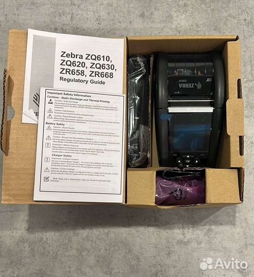 Принтер Zebra ZQ610 ZQ61-auwae10-BJ