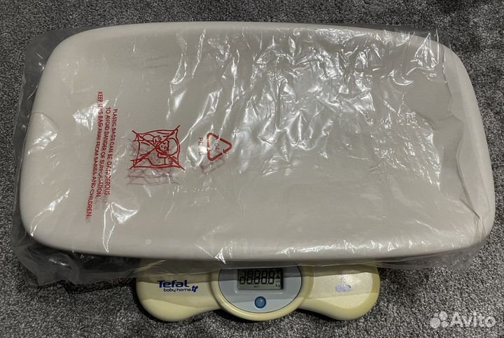 Детские весы tefal baby
