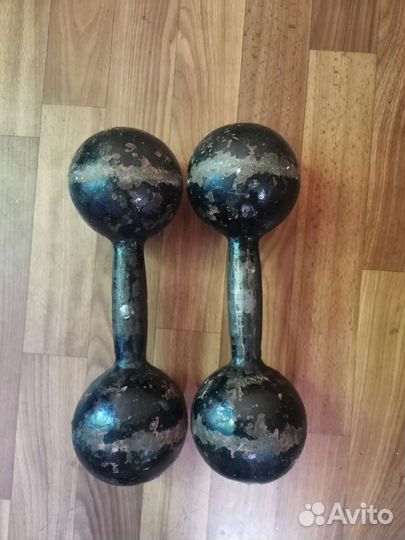 Гантели 6-8-10 кг