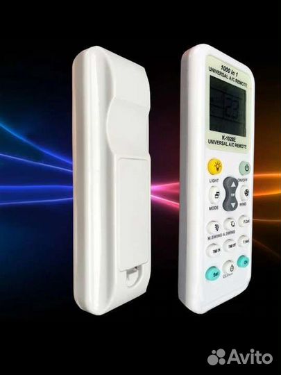 Универсальный пульт для кондиционера