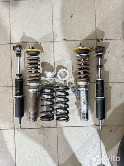 Койловеры golf 6gti