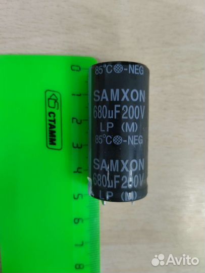 Конденсатор 200V 680uF LP(M) 85C