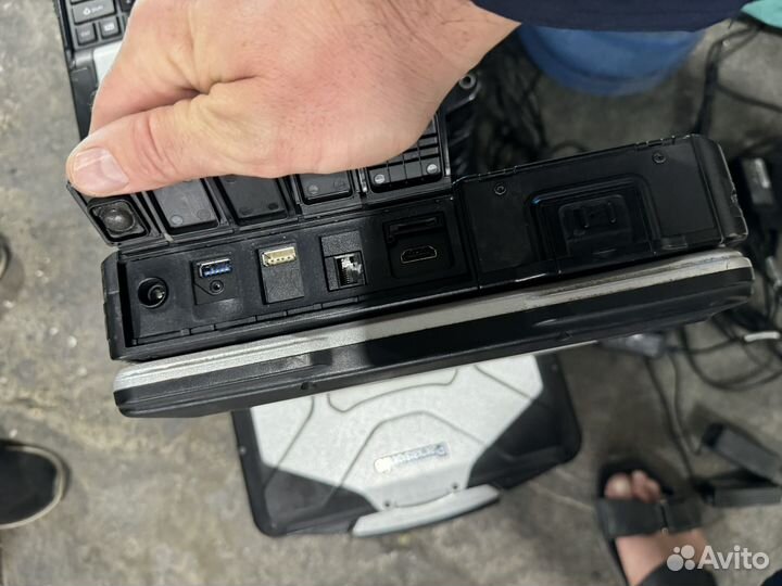 Защищенный ноутбук panasonic CF-31 MK-5