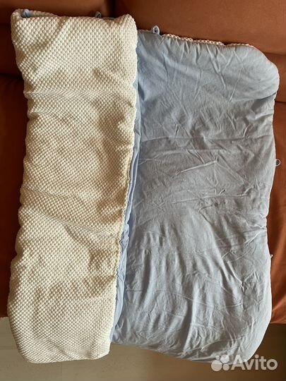 Конверт на выписку для мальчика осень-зима