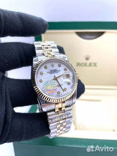 Часы Rolex Серебристые