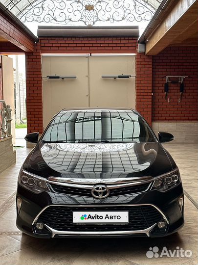 Toyota Camry 3.5 AT, 2012, 398 000 км