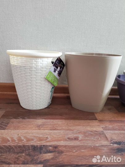 Горшок для цветов, поддоны