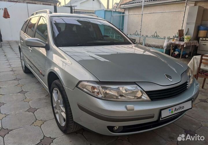 Renault Laguna 2.0 МТ, 2004, 294 000 км