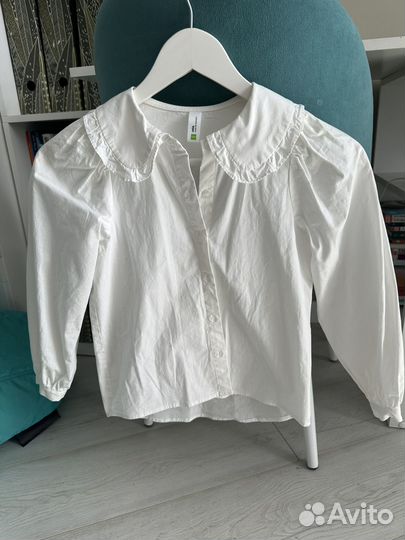 Рубашка школьная для девочки