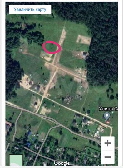 Участок 13,5 сот. (ИЖС)