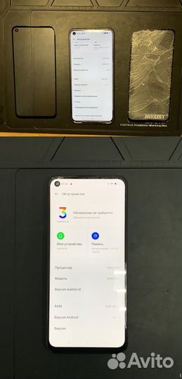 Замена стекла с сохранением оригинального дисплея