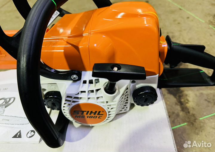 Бензопила Stihl MS 180 C-BE timbersport