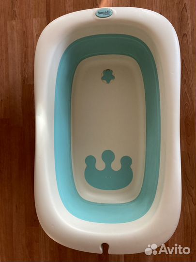 Детская ванночка для купания складная