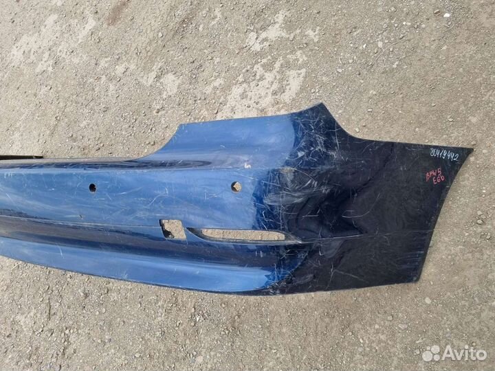 Бампер задний BMW 5 E60 E 60 бмв 5 Е60