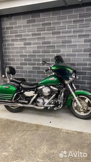 Kawasaki Vulcan 1500