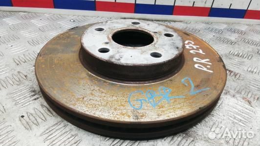 Диск тормозной передний toyota RAV 4 ZCA2 (GBR02K6