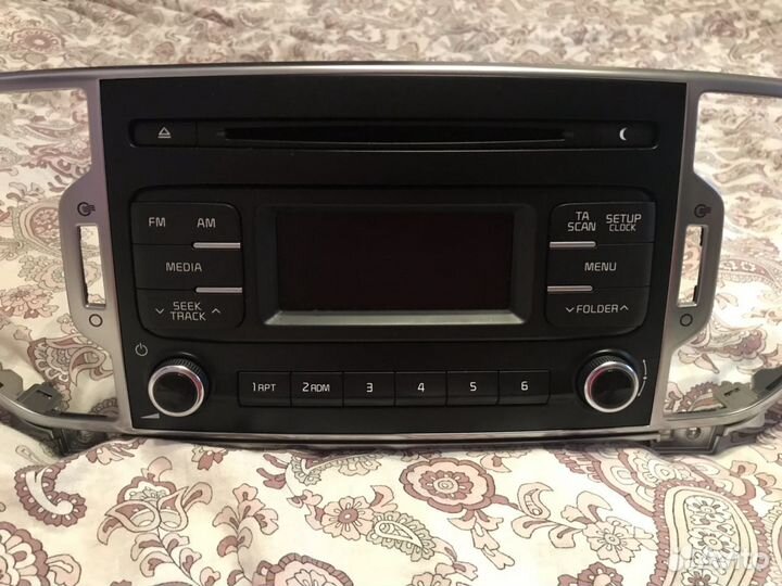 Штатная магнитола