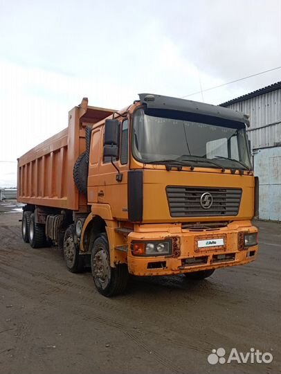 Shacman (Shaanxi) F2000, 2012