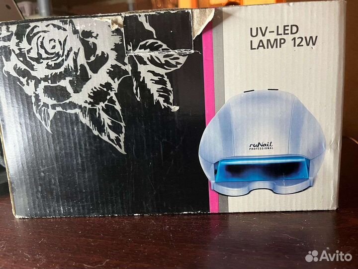 Уф лампа для ногтей