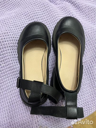 Ботинки туфли женские