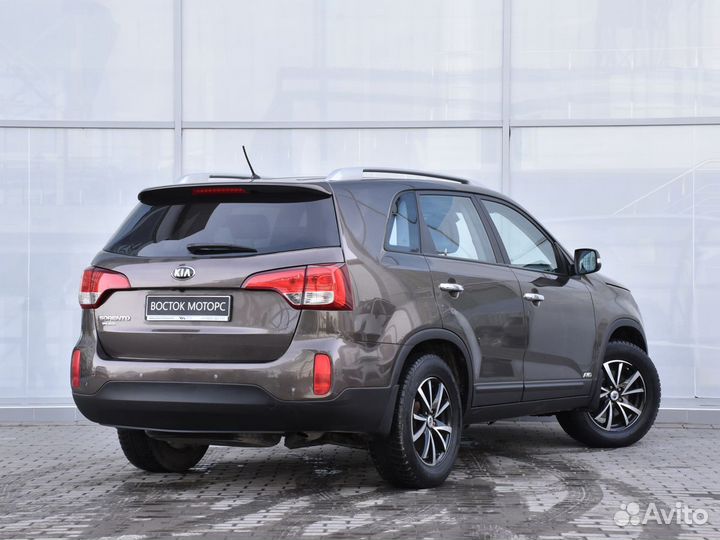 Kia Sorento 2.4 AT, 2014, 177 666 км