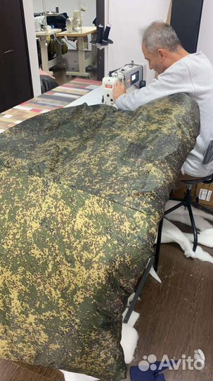 Армейский спальный мешок