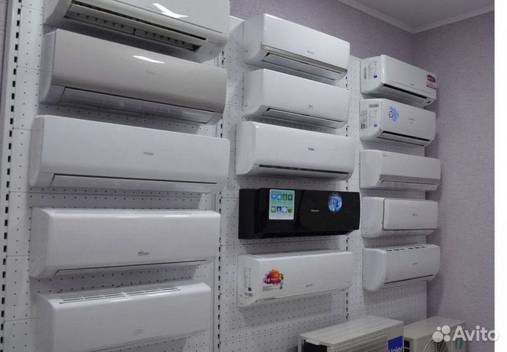 Кондиционеры. Сплит Системы. Монтаж. Гарантия