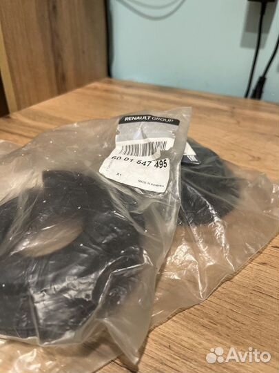 Опоры задних пружин Renault Logan 2