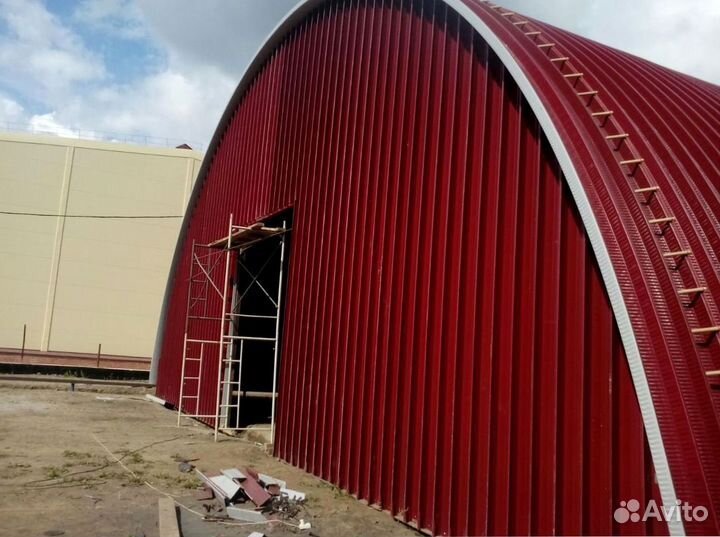 Быстровозводимые здания, ангары