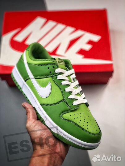 Кроссовки Nike Sb Dunk Low Green