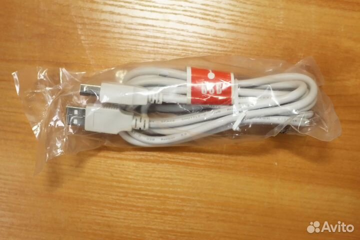Новый USB A - USB B кабель
