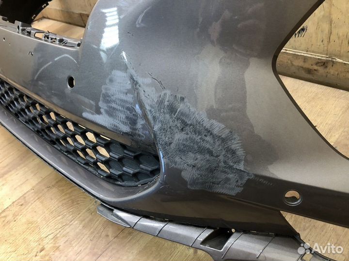 Бампер передний Hyundai Santa Fe (TM) 2018+