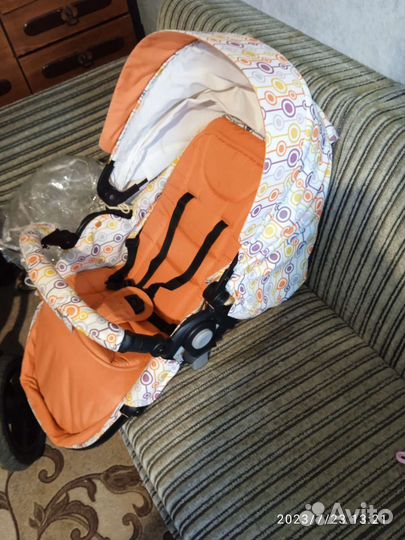 Коляска 3 в 1