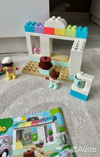 Lego duplo Пекарня 10928