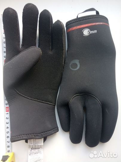 Перчатки неопрен размер 2xl