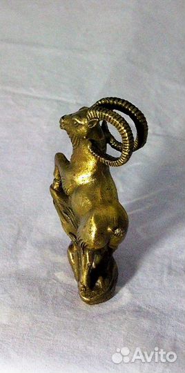 Козел - Китайская статуэтка из Бронзы, ru* 171