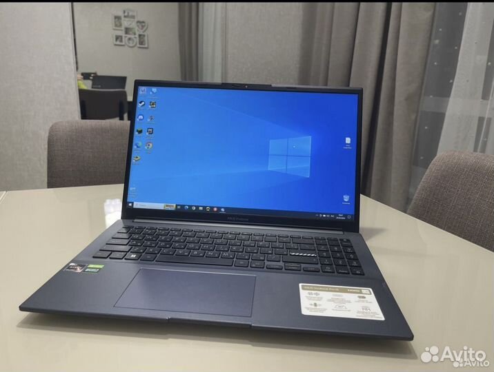 Ноутбук asus vivobook pro 15