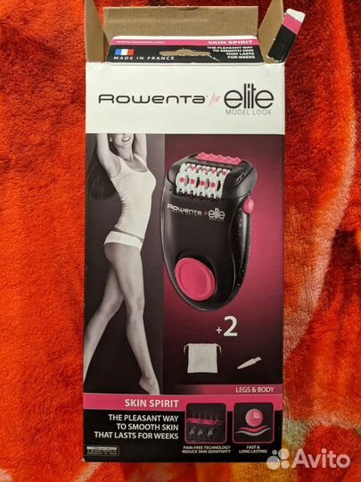 Эпилятор Rowenta новый