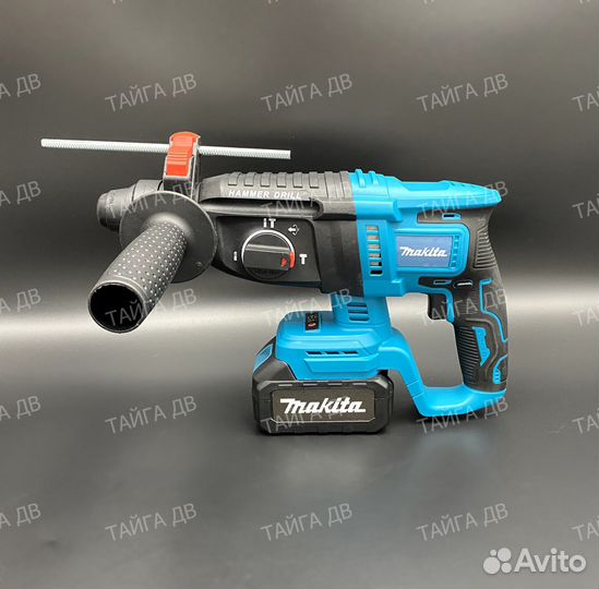 Набор Макита 8 в 1 + 4 акб + 2 зу арт:871