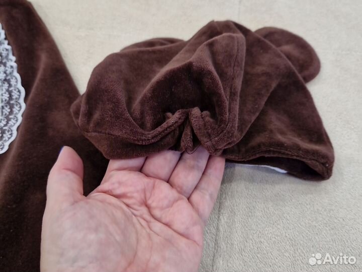 Карнавальный костюм медведя р. 98/1,5-3 года