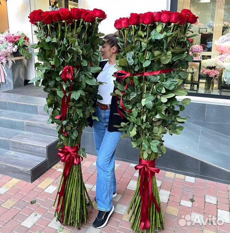 Розы гиганты