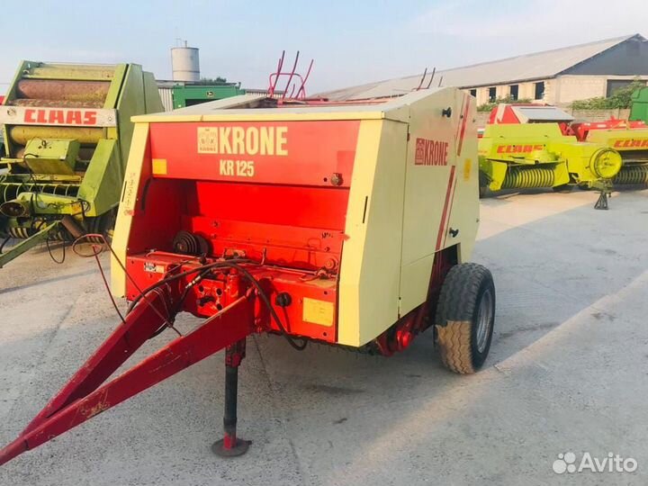 Пресс-подборщик Krone KR 120, 1995