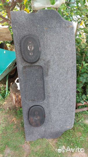 Подиум с колонками на ваз 2108 2109