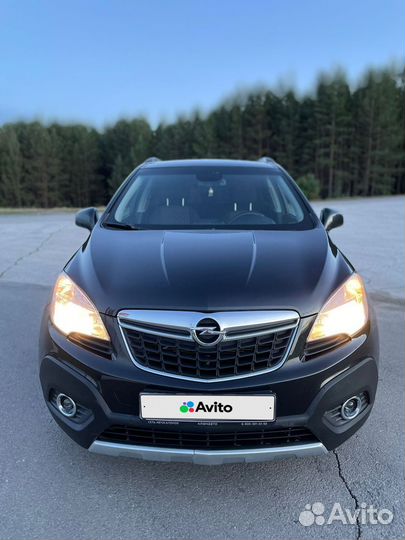 Opel Mokka 1.8 AT, 2013, 135 000 км