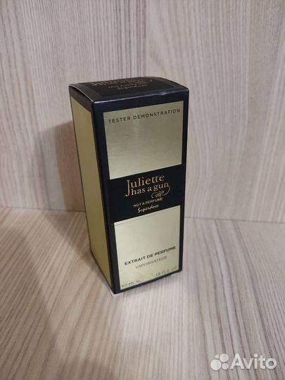 Juliette has a gun not a perfume