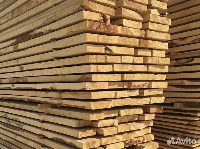 Доски сосновые обрезанные